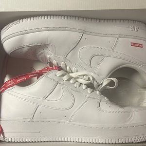 COPY - Nike x Supreme Air Force (White)